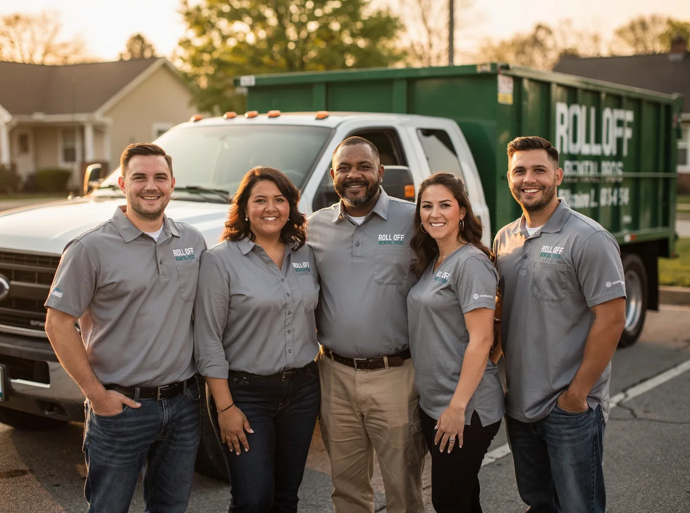 Roll Off Dumpster Rental company in Perry, OH