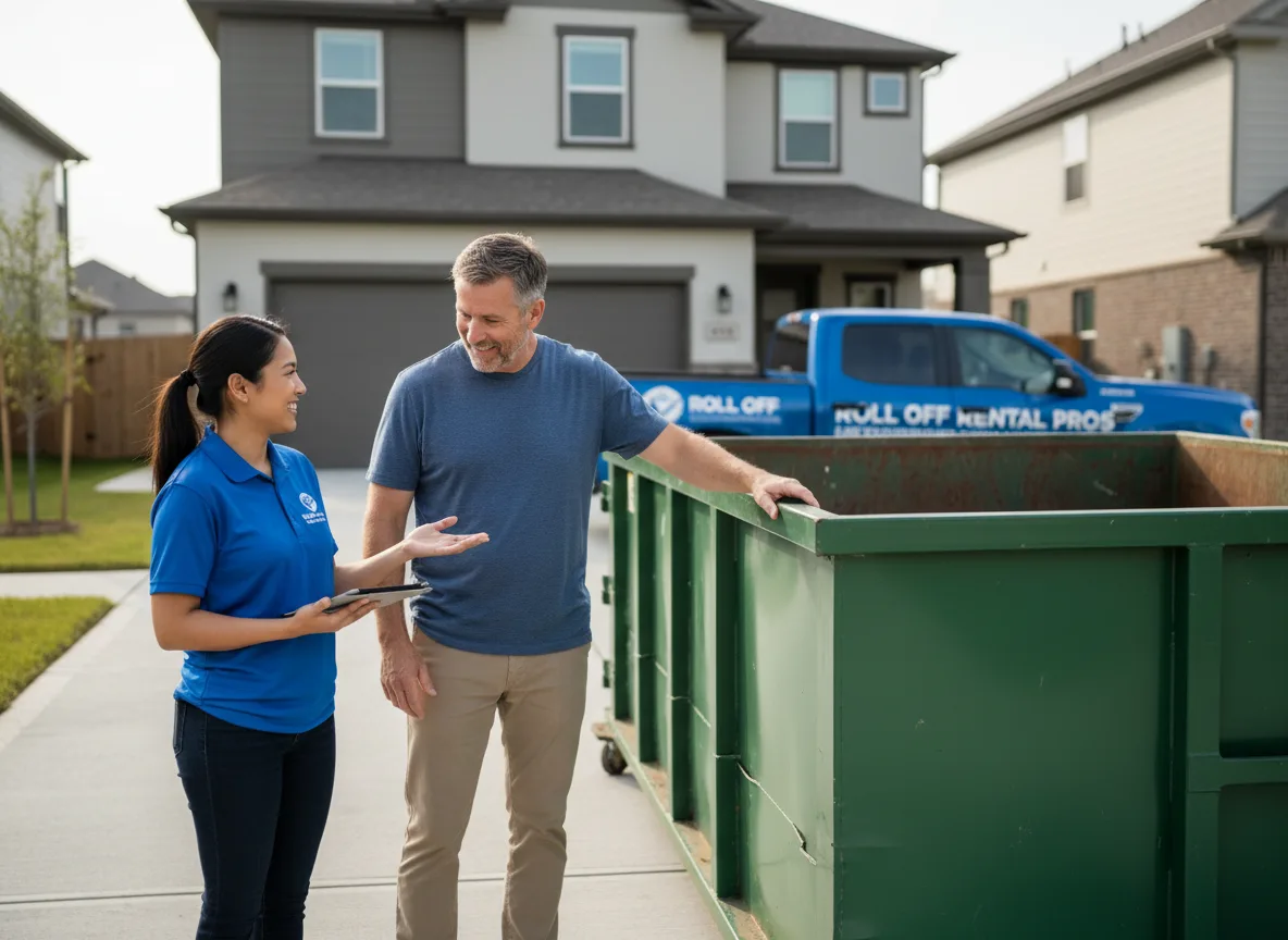 Roll Off Dumpster Rental Perry, OH FAQs